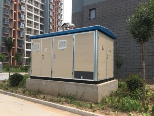 庆安SCB10-250KVA箱式变